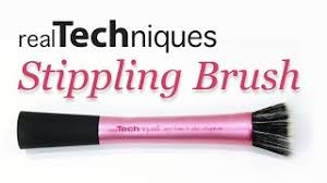 real techniques stippling brush review