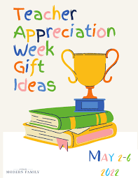 for teacher appreciation week