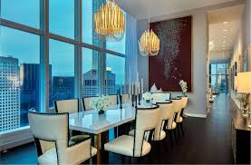 how to decorate a formal dining room
