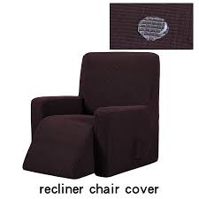 Sapphire home recliner chair slipcover shield. Durable Dustproof Wear Resistant Elastic Recliner Chair Couch Cover Armchair Lazy Boy Sofa Slipcover Protector Chair Cover Aliexpress