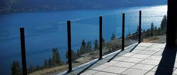 glass railings falcon railing