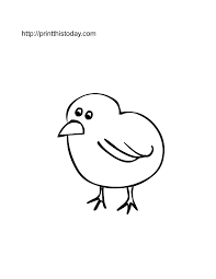Ensure to guide your child at every step of the way to make him more confident as the pages can become quite challenging at times to color. Chick 15337 Animals Printable Coloring Pages