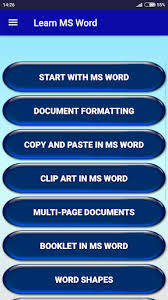 Download microsoft word preview app for android. Download Learn Ms Word Offline Ms Word Ms Word Tutorial On Pc Mac With Appkiwi Apk Downloader
