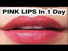 get baby soft pink lips permanently in