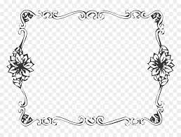 free transpa borders and frames png