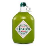 What is in green Tabasco sauce?