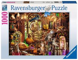 Puzzles, games, 3d puzzles, arts & craft and science kits ✔ find the complete range, browse our novelties and get support only in the ravensburger shop ✔. Merlin S Laboratory Adult Puzzles Jigsaw Puzzles Products Ca En Merlin S Laboratory