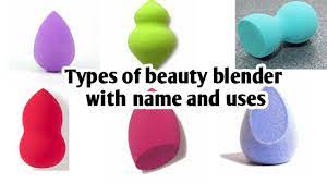 types of beauty blender with name why