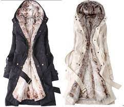 Long Hooded Winter Coat For Women
