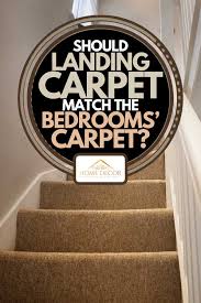 landing carpet match the bedroom carpet