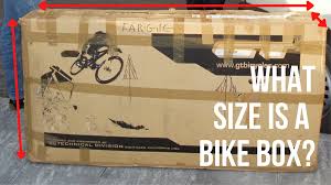 bike box dimensions weight