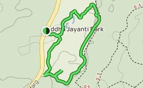 Buddha Jayanti Park Trail Closed