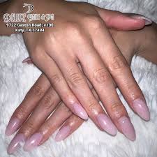 deluxe nails and spa leside nail