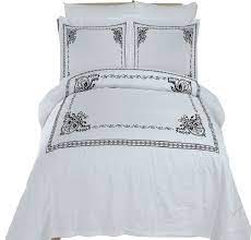 athena 100 cotton 4 piece comforter
