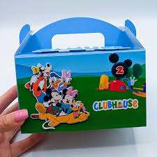 Mickey Favor Box Mickey Mouse Clubhouse