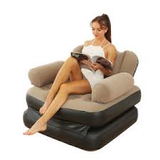 china inflatable air sofa bed
