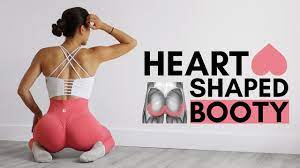 How to Get a Heart Shaped Booty With These Exercises - YouTube