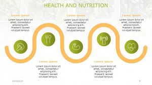 nutrition powerpoint template free