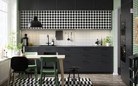 Whether you're starting with an empty room, redoing your kitchen completely from scratch, or just want to meet ytterbyn! Dotted To Perfection From Kitchen To The Dining Room Ikea
