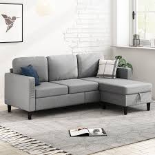 muzz sectional sofa with movable