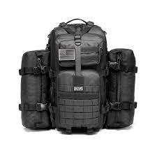 military tactical backpack with 2