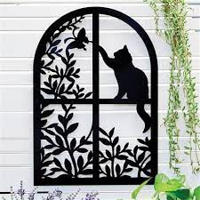 Wall Art Cat Silhouette Innovations