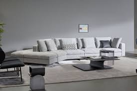 Ever More Angled Sectional Sofa By