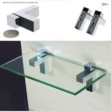 lot adjustable glass wood shelves shelf
