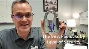 best padlocks by level of security