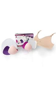 Cache Coeur Breastfeeding Nursing Bra Curve Nursing Pads Starter Kit Nude
