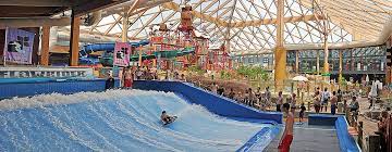 indoor water parks let you get wet and