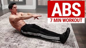 7 minute daily home ab workout get 6