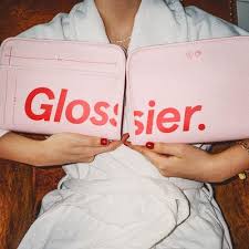 glossier launches it s first makeup bag