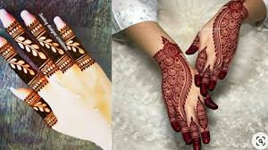 latest stani henna designs