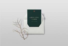 Browse and send fun, animated greeting cards from hallmark ecards. Free Greeting Card Mockup Free Design Resources