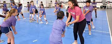 volleyball training for beginners the