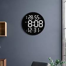 Led Digital Wall Clock 12 Inch