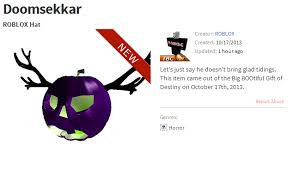 You have to be an official ugc (user generated content). Roblox Infinite All Of The Current Roblox Trends And News By Chickenking8