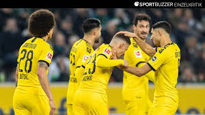 Borussia dortmund must be more consistent in order to challenge for the bundesliga title. Bvb Gegen Gladbach In Der Einzelkritik Die Noten Fur Die Dortmund Profis Sportbuzzer De