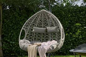 Double Hanging Egg Chair