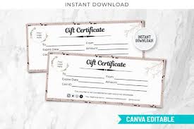 64 gift card template designs graphics