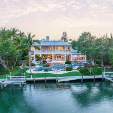 magnificent waterfront home on siesta