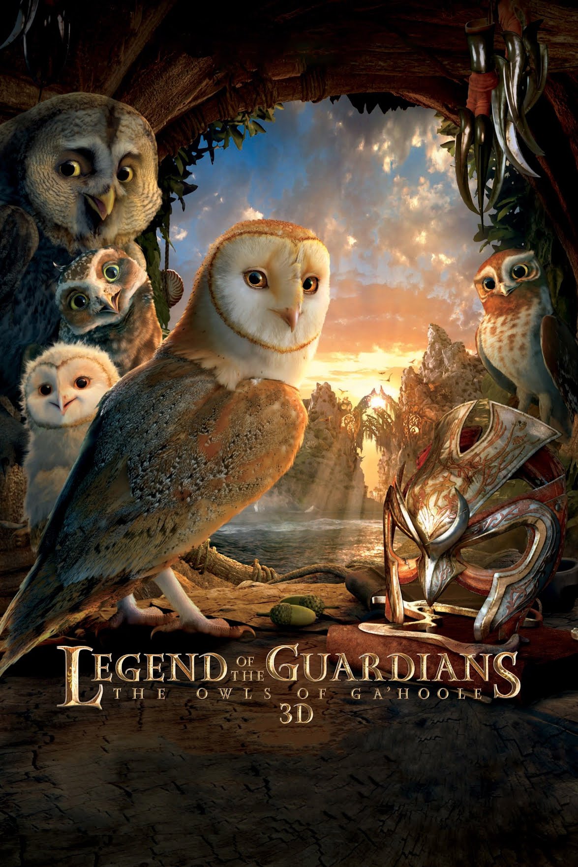 Download Legend of the Guardians The Owls of GaHoole (2010) Bluray Hindi-English 480p | 720p