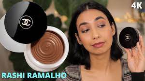 chanel bronzing cream review tan deep