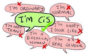 Define cis woman