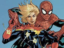 Capitana Marvel y Spider-Man tienen algo en común, según imagen de 'Civil  War' | DEPOR-PLAY | DEPOR