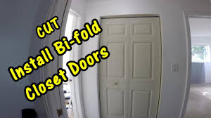 hollow bifold closet doors