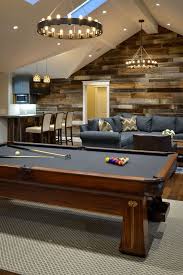 Basement Into A Game Room