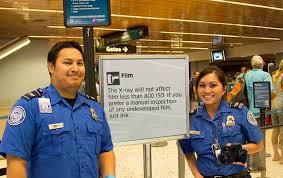 Tips Bringing Film Through Airport Security How X Rays