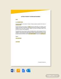 business letter of intent 13